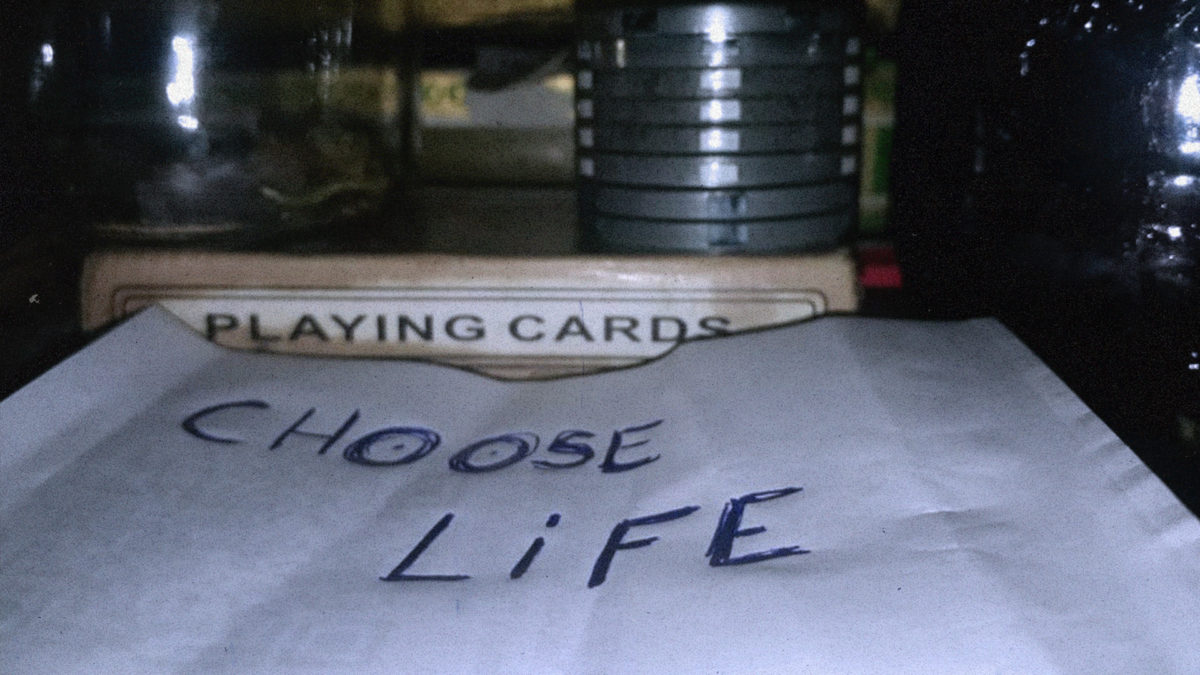 Aislamiento DÃ­a 7: choose life