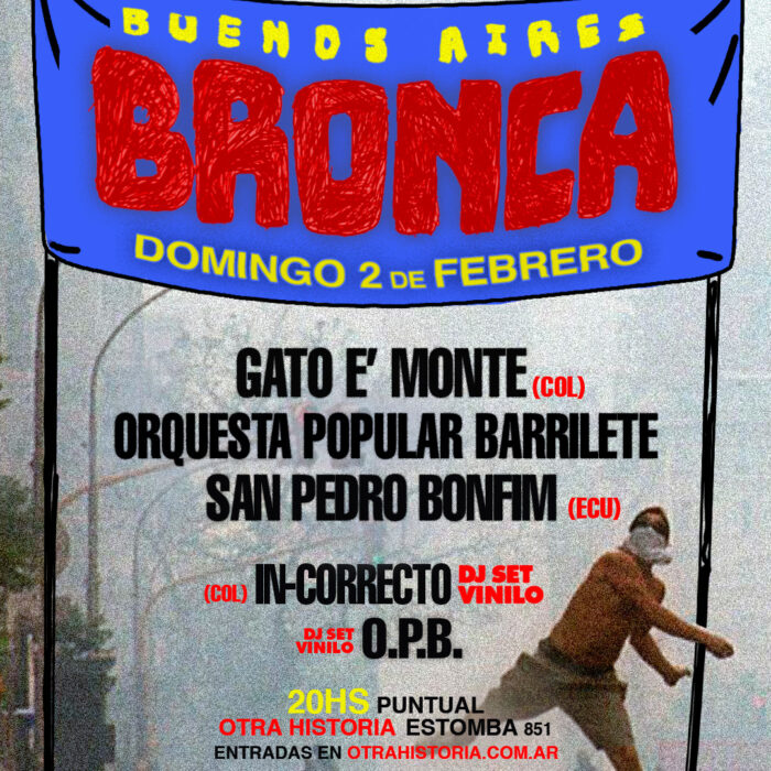 Buenos Aires BRONCA ed. Internacional x Rocktails