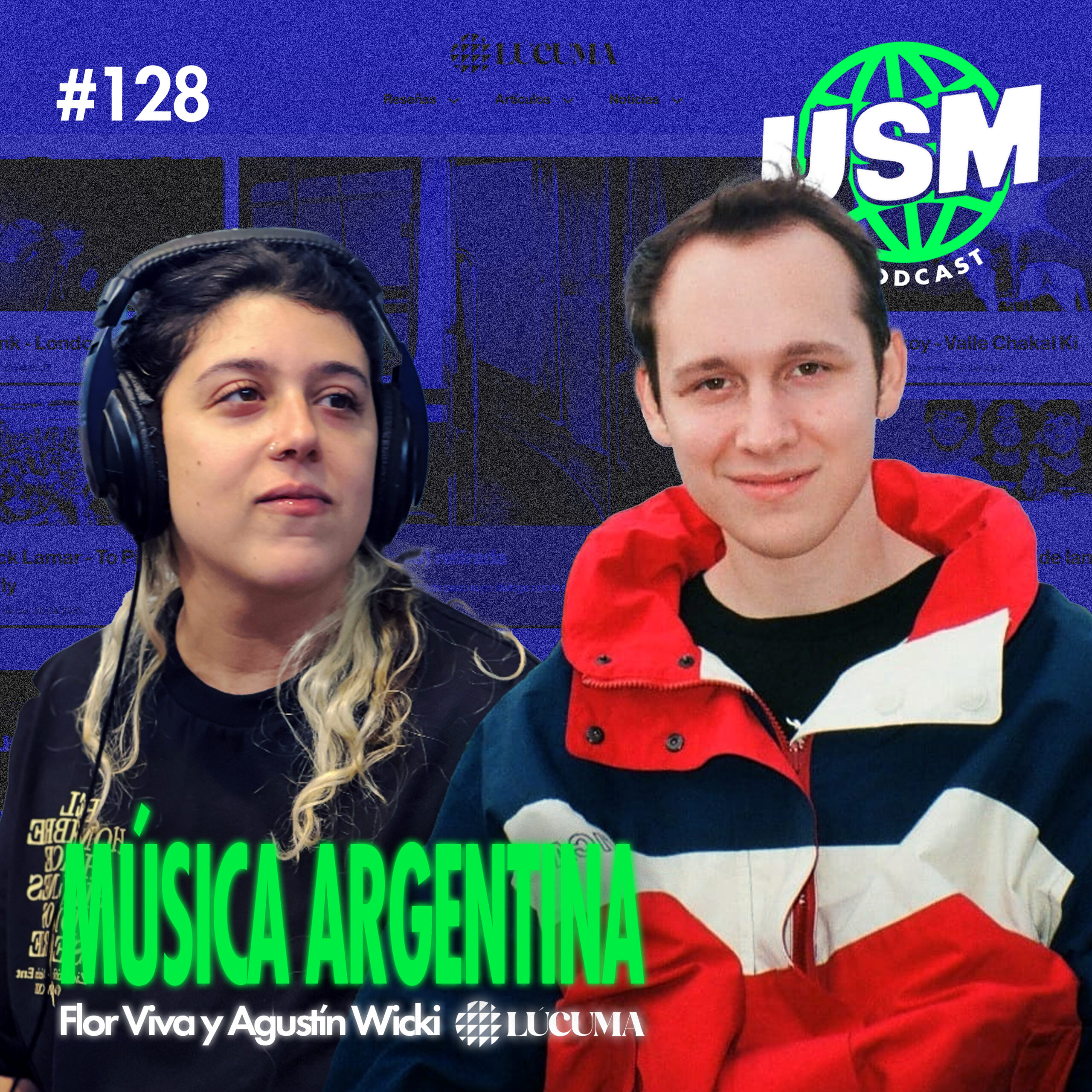 Música Argentina con Lúcuma (Flor Viva y Agustín Wicki)