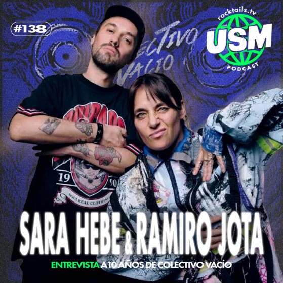 ENTREVISTA: Sara Hebe y Ramiro Jota a 10 años de Colectivo Vacío