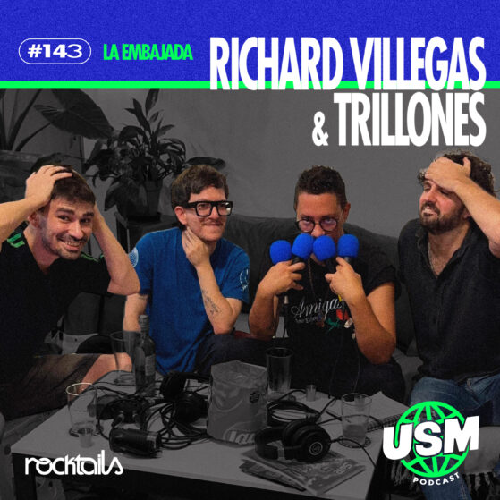 LA EMBAJADA: Richard Villegas (RD) y Trillones (MEX)