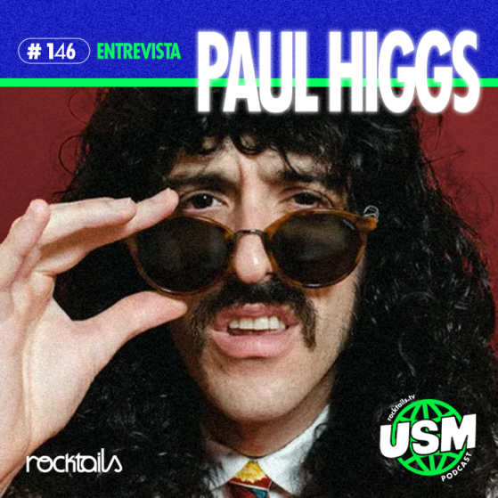 Paul Higgs y La Perla Perdida, su nuevo disco ENTREVISTA