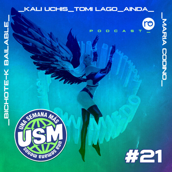 USM #21: Kali Uchis, Tomi Lago ft. Mel Muñiz, Ainda, María Codino y Bichote-k bailable