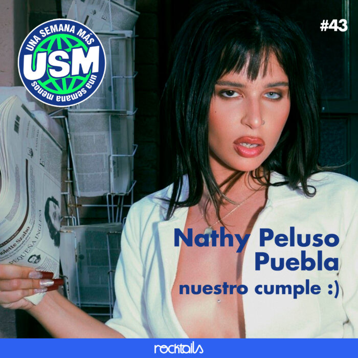 MAFIOSA de Nathy Peluso, Puebla y nuestro cumple :)