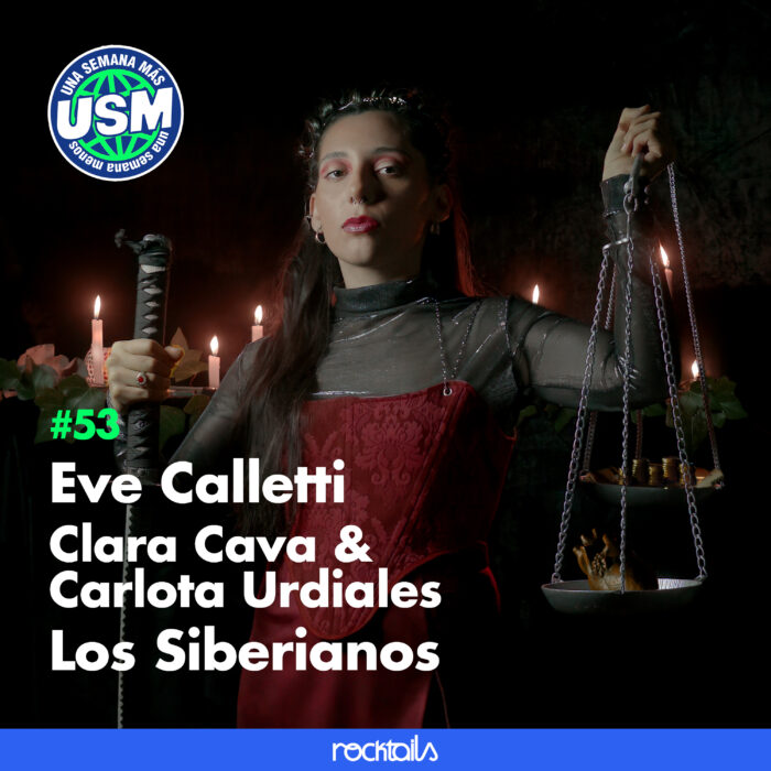 Eve Calletti y su álbum debut, Clara Cava & Carlota Urdiales, Los Siberianos