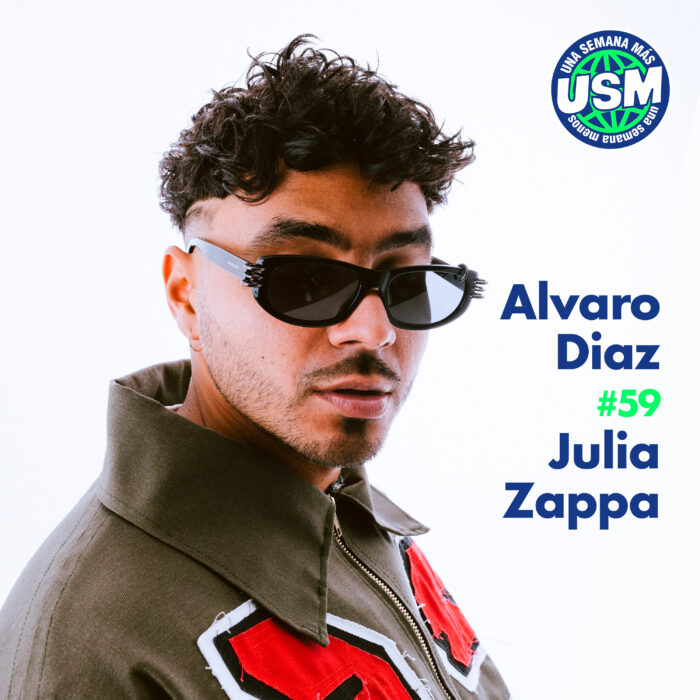 Alvaro Diaz «Felicilandia» ¿disco del año?, Julia Zappa