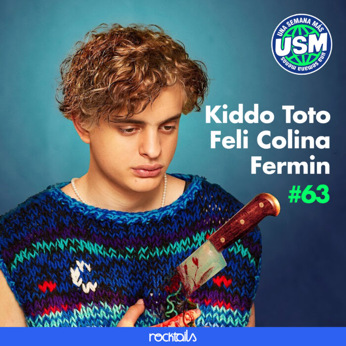 Kiddo Toto MANSIÓN HELADA, Feli Colina, y disco de Fermin